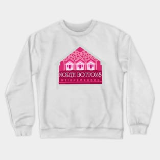 The North Bottoms Lincoln Pink Crewneck Sweatshirt